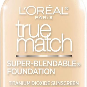 Loreal Foundation 30 ml True Match W2 Light Ivory 30Ml
