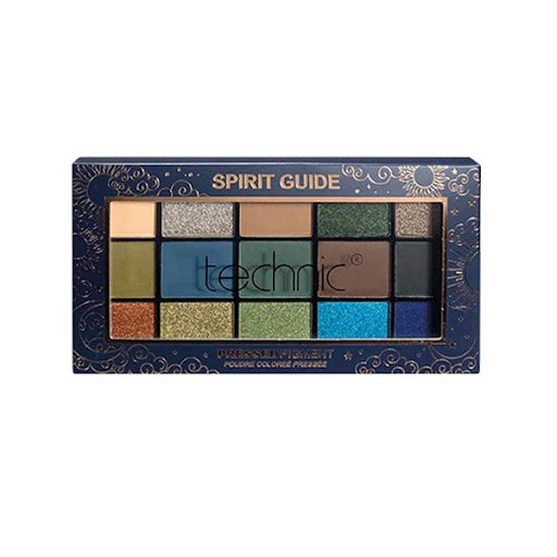 Technic Pressed Pigment Eyeshadow Palette - Spirit Guide