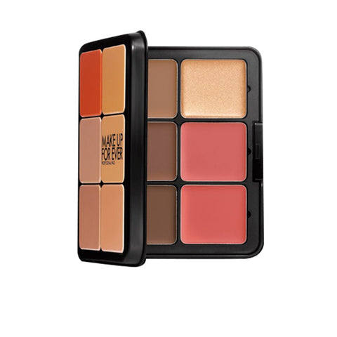 Make Up For Ever HD Skin Face Palette - Harmony 2 - Image 2