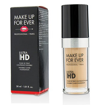 Make Up For Ever Ultra HD Invisible Cover Foundation 30 ml - Y325 Flush - Image 2