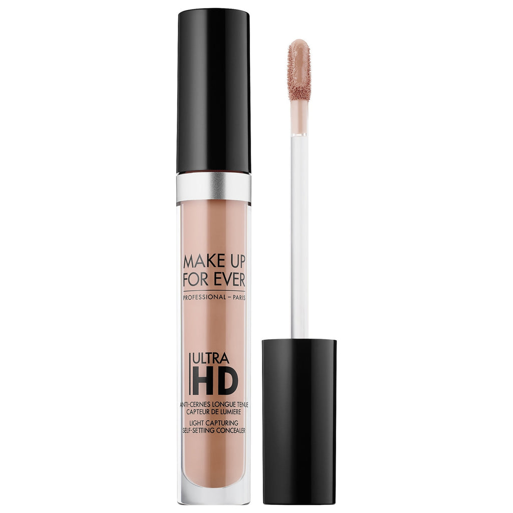 Make Up Forever Ultra HD Self-Setting Medium Coverage Concealer 32 - Neutral Beige - Image 3