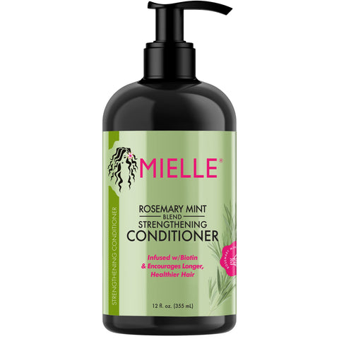 Mielle Organics Rosemary Mint Strengthening Conditioner with Biotin, 355 ML - Image 3