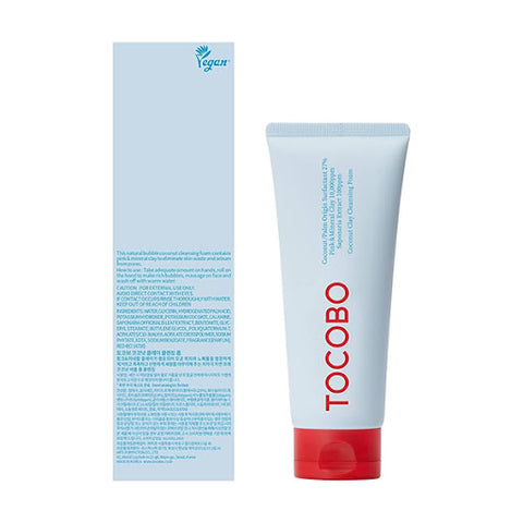 Tocobo Coconut Clay Cleansing Foam 150 ml - Image 3