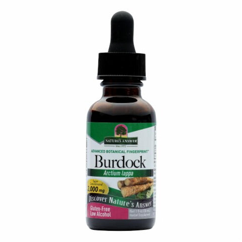 Nature's Answer - Burdock Root - 1 fl oz - Image 2