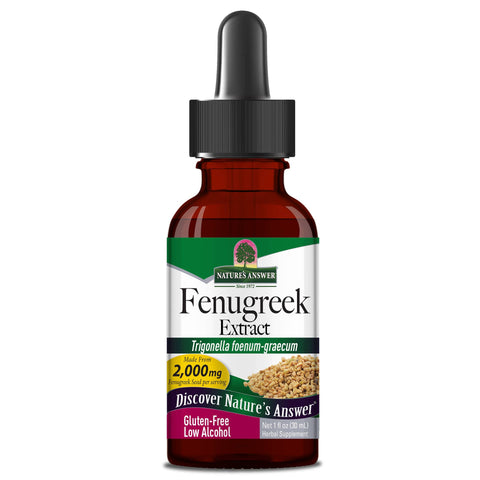Nature's Answer - Fenugreek | Authentic Botanical Fingerprint | Made From 2000 mg 30ml - Image 2