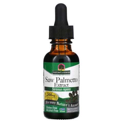 Nature's Answer - Saw Palmetto Berry Extract 2000MG 30ML - Image 2