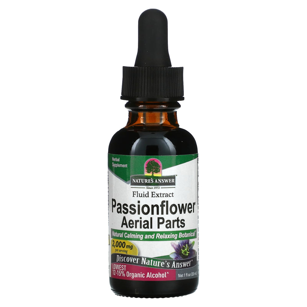 Natures Answer - Passion Flower Extract, 2000GM 30ML - Image 3