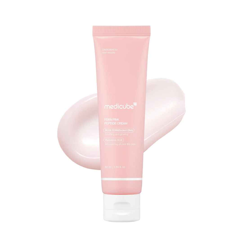 PDRN Pink Hyaluronic Moisturizing Cream - 50 ml - Image 4