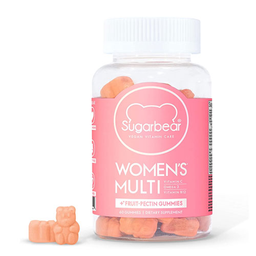 SugarBear Women's Multi Vitamin Ð 60 Gummies