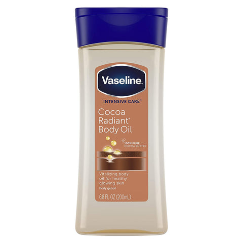 Vaseline Intensive Care Cocoa Radiant Body Gel Oil - 200 ml - Image 2