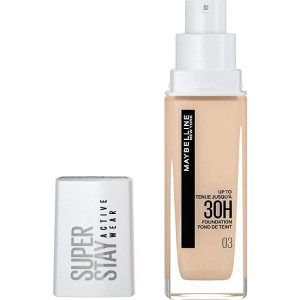 Maybelline SUPERSTAY activewear 30h foundation #03-true ivory 30 ml
