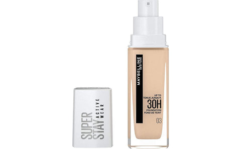 Maybelline SUPERSTAY activewear 30h foundation #03-true ivory 30 ml - Image 2