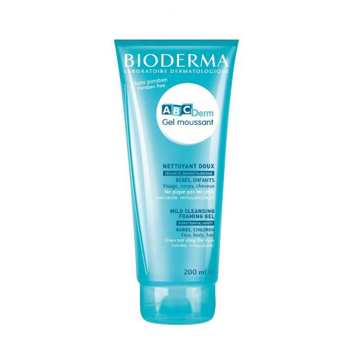 Bioderma - Abc Derm Gel Moussant For Babies And Children - 200ml