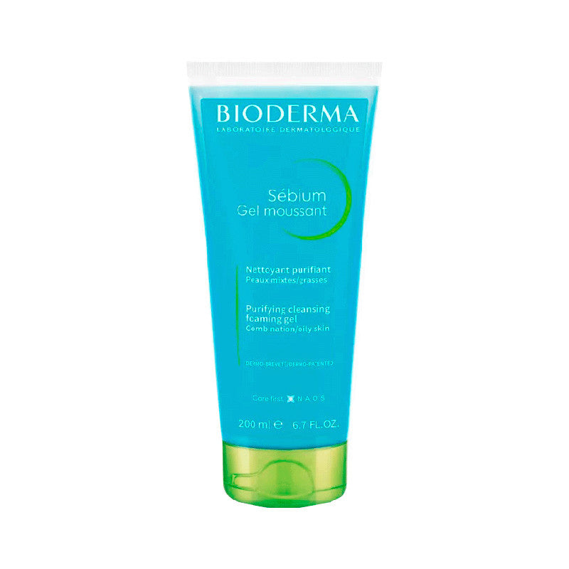 Bioderma Sebium Gel Moussant 200ml