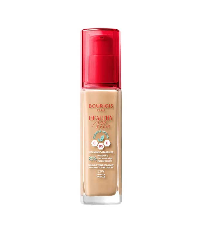 Bourjois - Foundation Healthy Mix Clean Foundation - 52W: Vanilla - Image 3