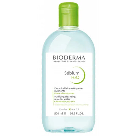 Bioderma - Sebium Purifying Cleansing Micellar Water 500ml - Image 3