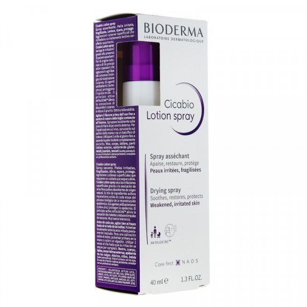 Bioderma Cicabio Desiccant Lotion Spray 40ml