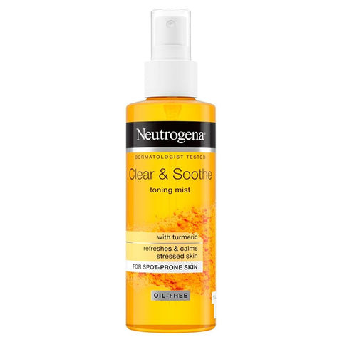 Neutrogena Clear & Soothe Toning Mist - 125ML - Image 2