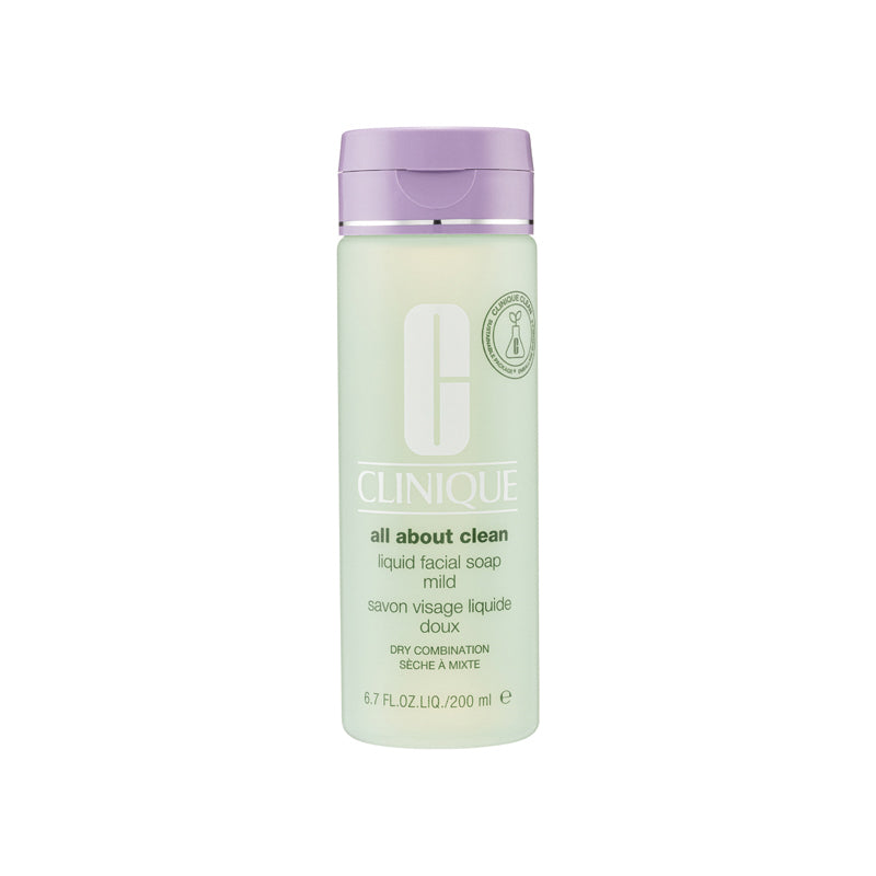 Clinique Liquid Facial Soap Mild 200ml