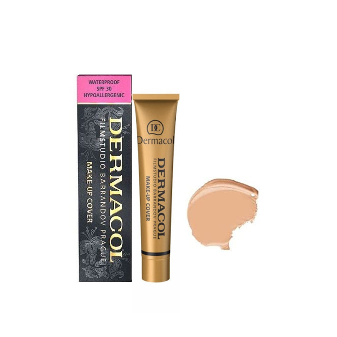 Dermacol Make-Up Cover Foundation SPF30 212 30g