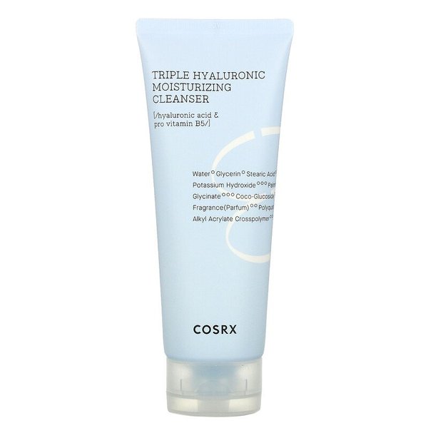 Cosrx Triple Hyaluronic Moisturizing Cleanser 150Ml