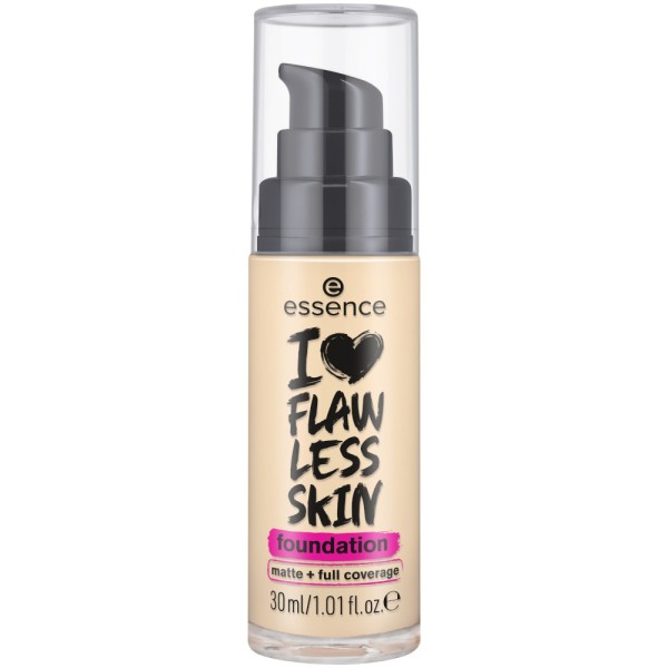 essence - Foundation - I Love Flawless Skin Foundation 20 - Medium Porcelain
