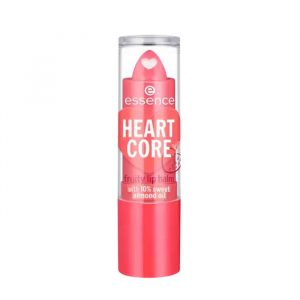 essence - Heart Core Fruity Lip Balm - 02: Sweet Strawberry