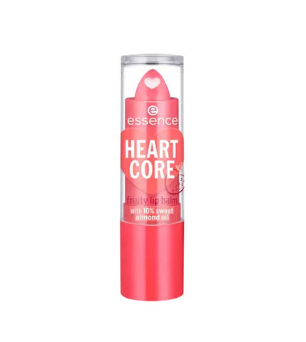 essence - Heart Core Fruity Lip Balm - 02: Sweet Strawberry - Image 2