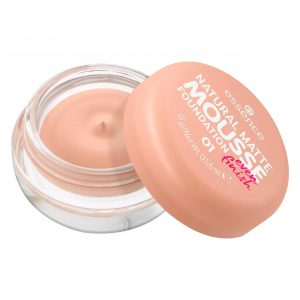essence - Mousse makeup base Natural Matte Mousse - 01- 16g