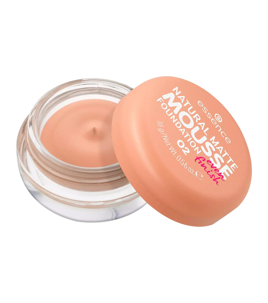 essence - Mousse makeup base Natural Matte Mousse - 02 16g - Image 3