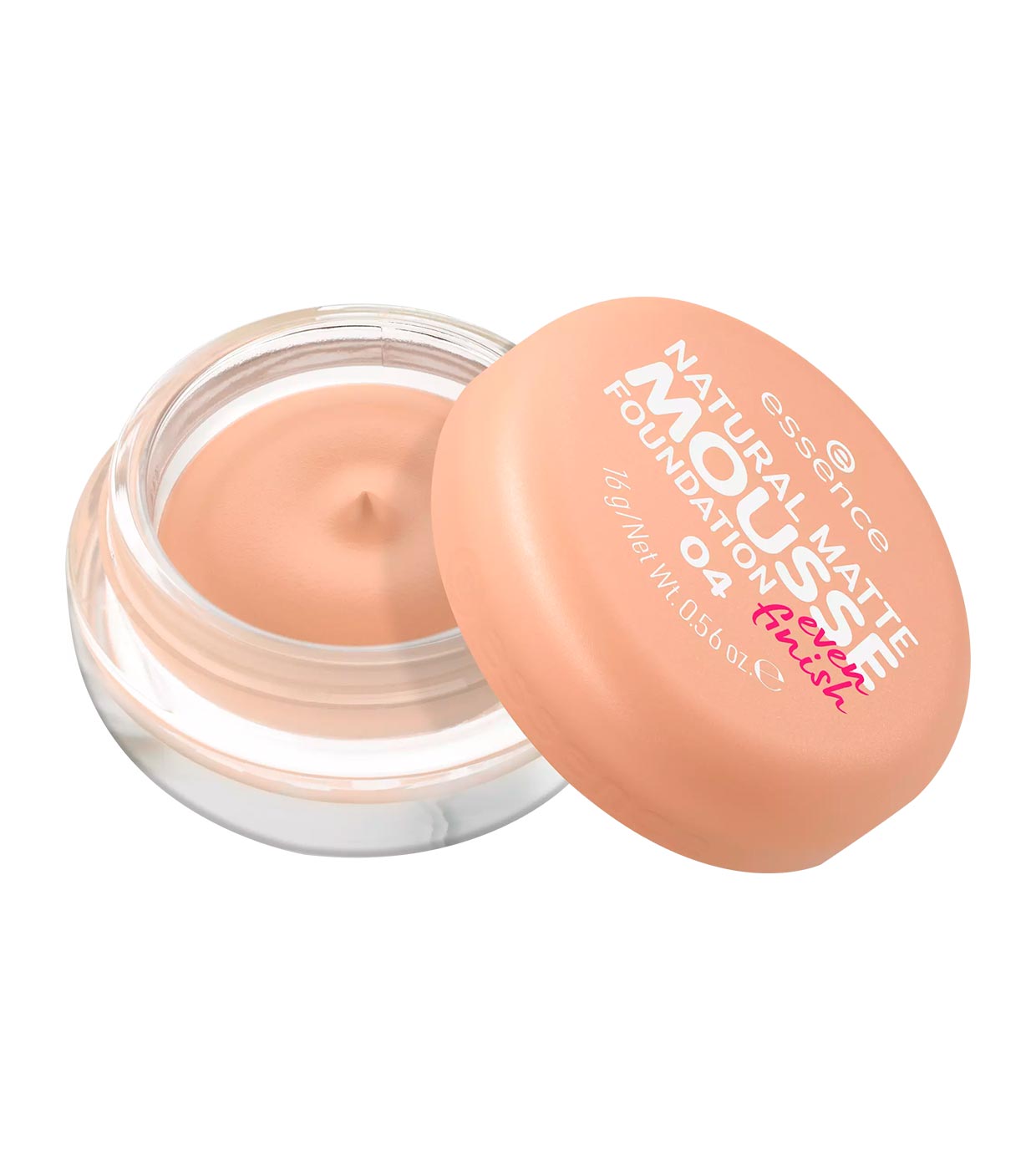 essence - Mousse makeup base Natural Matte Mousse - 04 16g