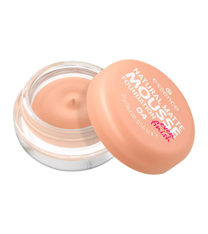 essence - Mousse makeup base Natural Matte Mousse - 04 16g - Image 2