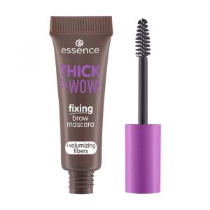 essence - Brow fixing mascara Thick & Wow! - 02: Ash Brown