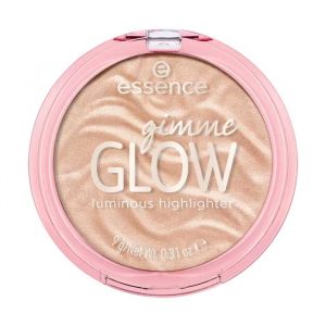 essence - Powder highlighter Gimme Glow - 10: Glowy Champagne