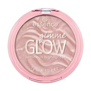essence - Powder highlighter Gimme Glow - 20: Lovely Rose