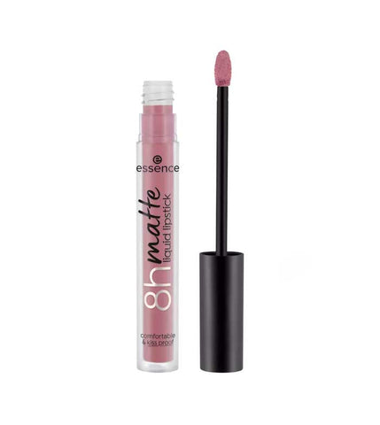essence - Liquid lipstick 8h Matte - 06: Cool Mauve - Image 2