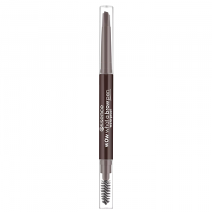 essence - Waterproof eyebrow pencil Wow What a Brow - 04: Black Brown