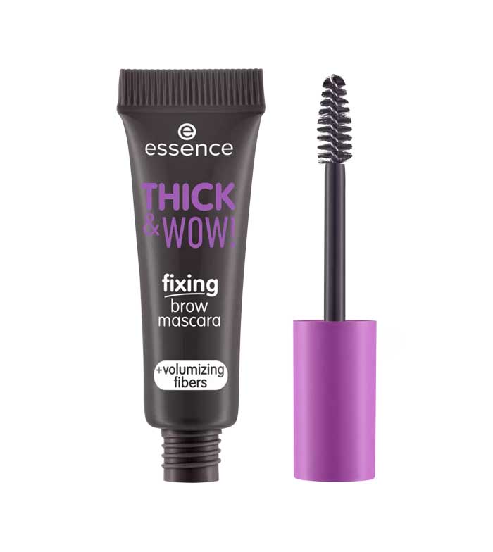 essence - Brow fixing mascara Thick & Wow! - 04: Espresso Brown - Image 3