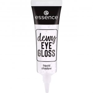 essence - Liquid Eyeshadow Dewy Eye Gloss - 01: Crystal Clear 8ml