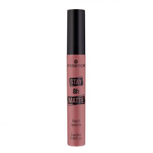 Essence Stay 8H Matte Liquid Lipstick 07 Let'S Chill - 3Ml