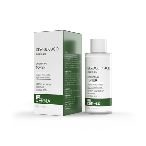 101 Derma Glycolic Acid Exfoliating Toner 200ml - Image 3