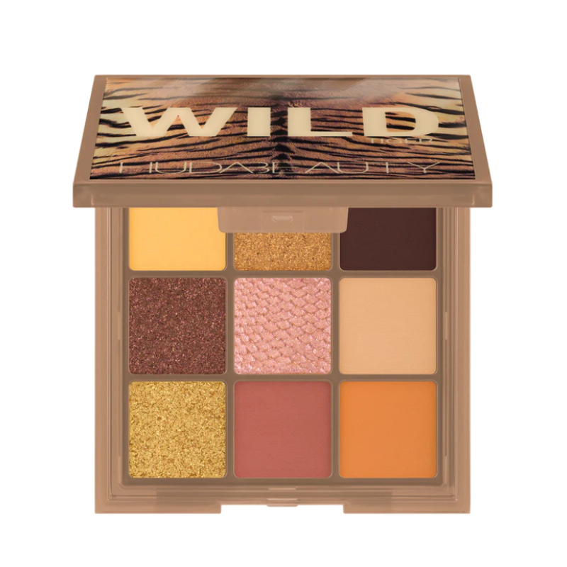 Huda Beauty Eyeshadow Palette Wild Tiger Obsessions 7.5g