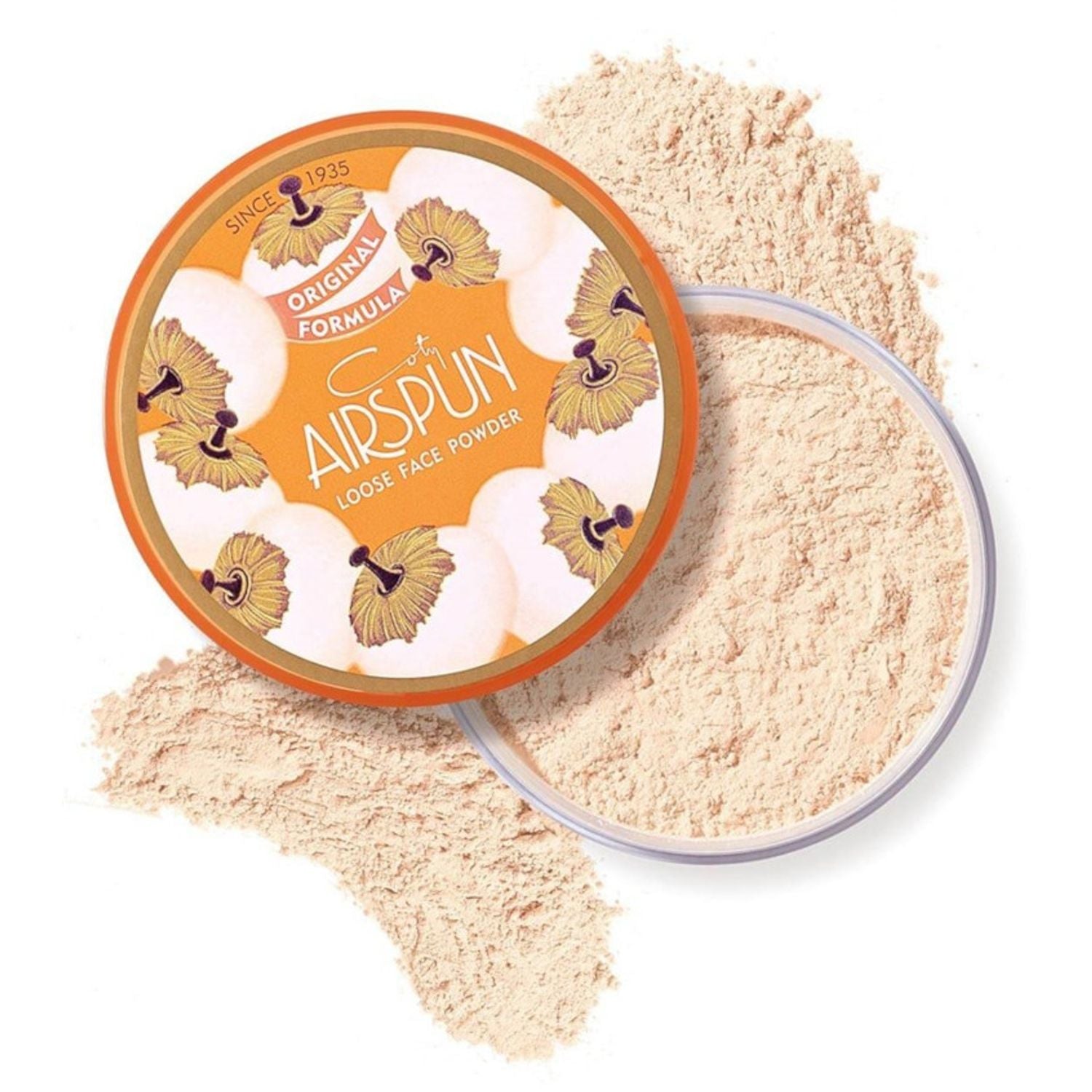 Coty Airspun Loose Face Powder - Translucent 070-24 - 35G