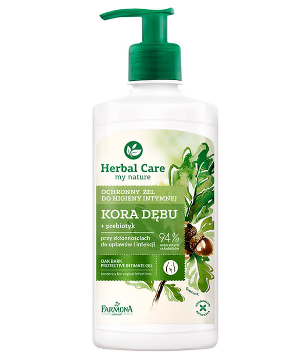 Farmona Herbal Care Vaginal Gel 94% 330Ml - Image 3