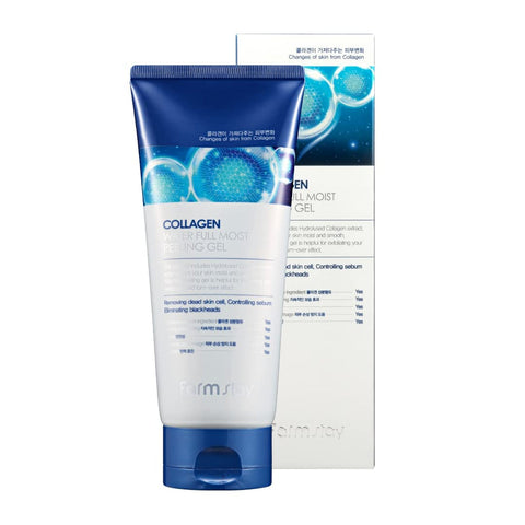 Farmstay Collagen Peeling Gel 180Ml - Image 2