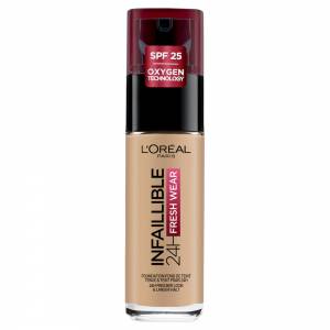 Loreal Paris Infallible 24 Hour Freshwear Foundation 140 Golden Beige