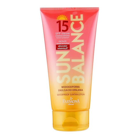 Farmona Sun Balance Waterproof Lotion Spf15 150Ml - Image 2