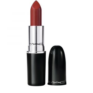 Mac Ladies Lustreglass Lipstick 0.1 oz # 545 Glossed And Found