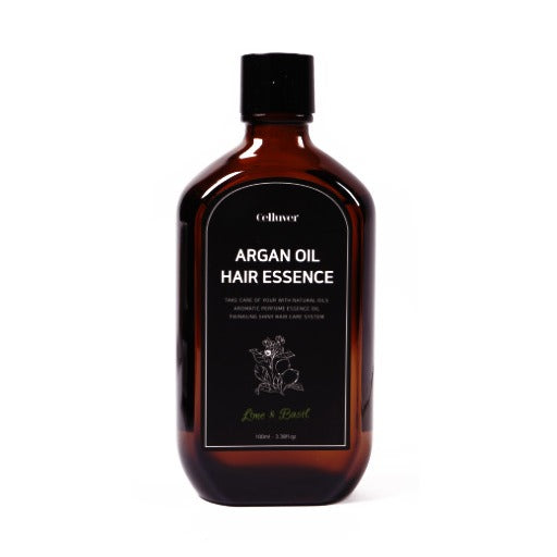 Celluver Argan Oil Hair Essence Lime & Basil Scented 100ML