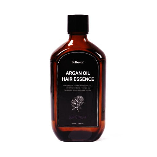 Celluver Argan Oil Hair Essence White Musk Scented 100ML